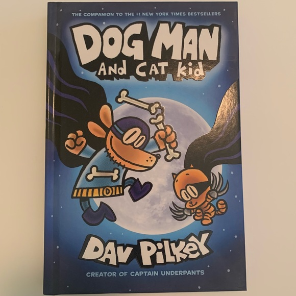 Dog Man & Cat Kid - Picture 1 of 3